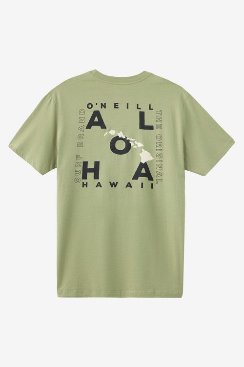Hawaii Layout Classic Tee