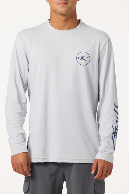 Logo UPF Long Sleeve Tee