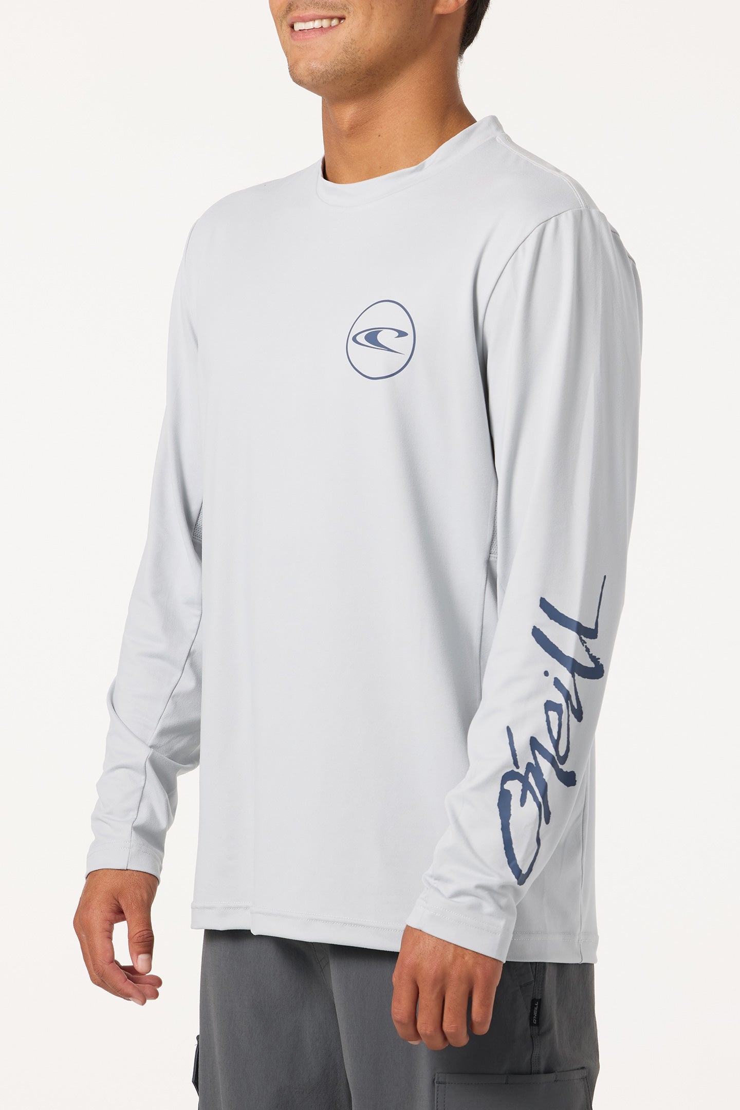 Logo UPF Long Sleeve Tee