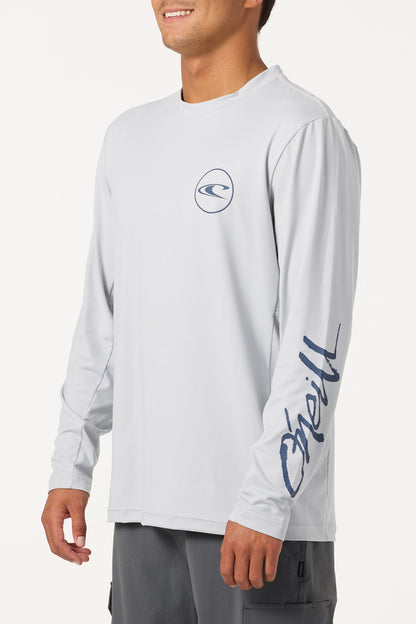 Logo UPF Long Sleeve Tee