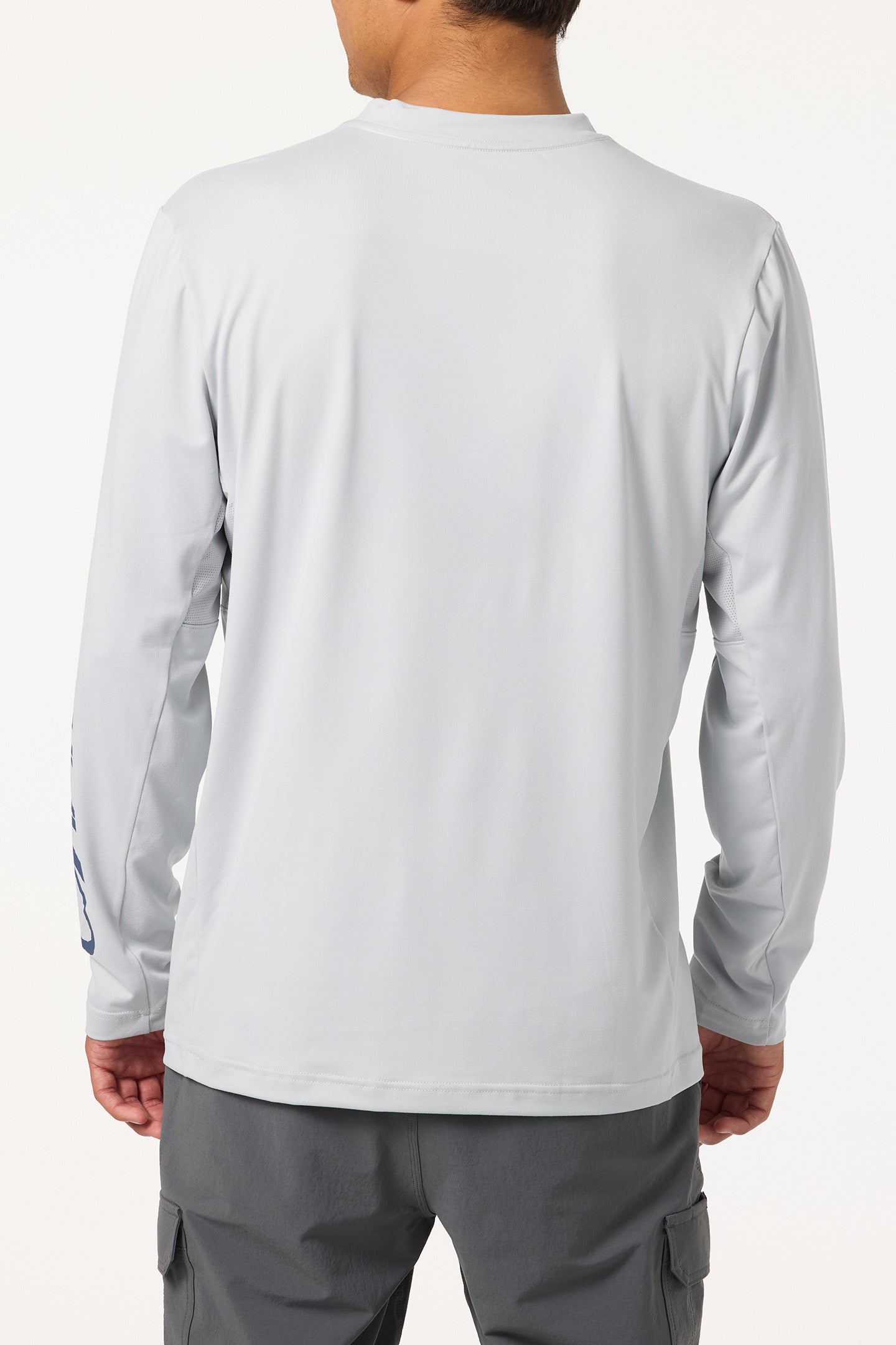 Logo UPF Long Sleeve Tee