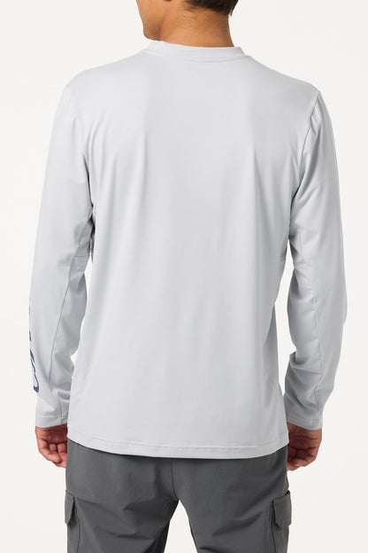 Logo UPF Long Sleeve Tee