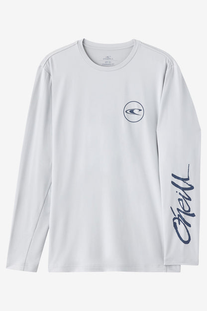 Logo UPF Long Sleeve Tee