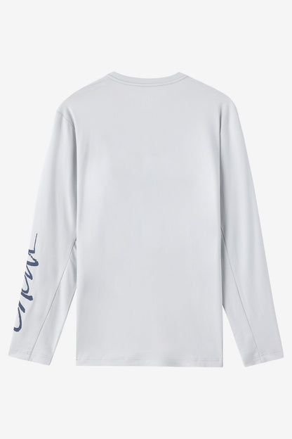 Logo UPF Long Sleeve Tee