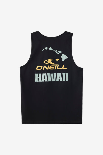 Square Up Hawaii Tank