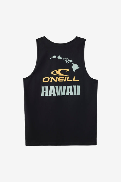 Square Up Hawaii Tank