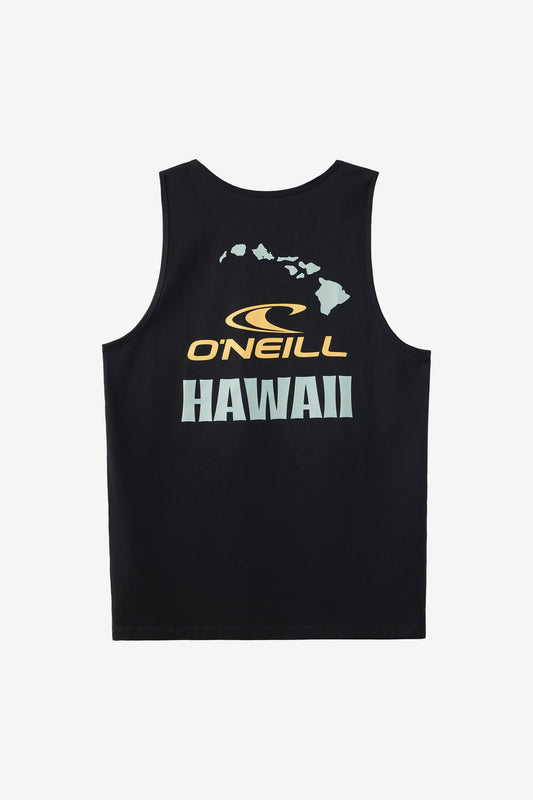 Square Up Hawaii Tank
