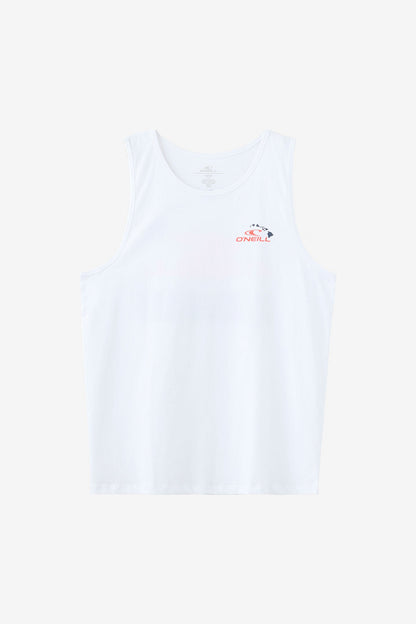 Square Up Hawaii Tank