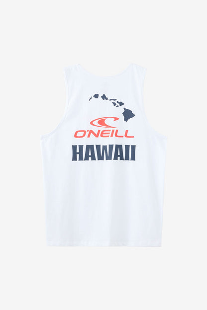 Square Up Hawaii Tank