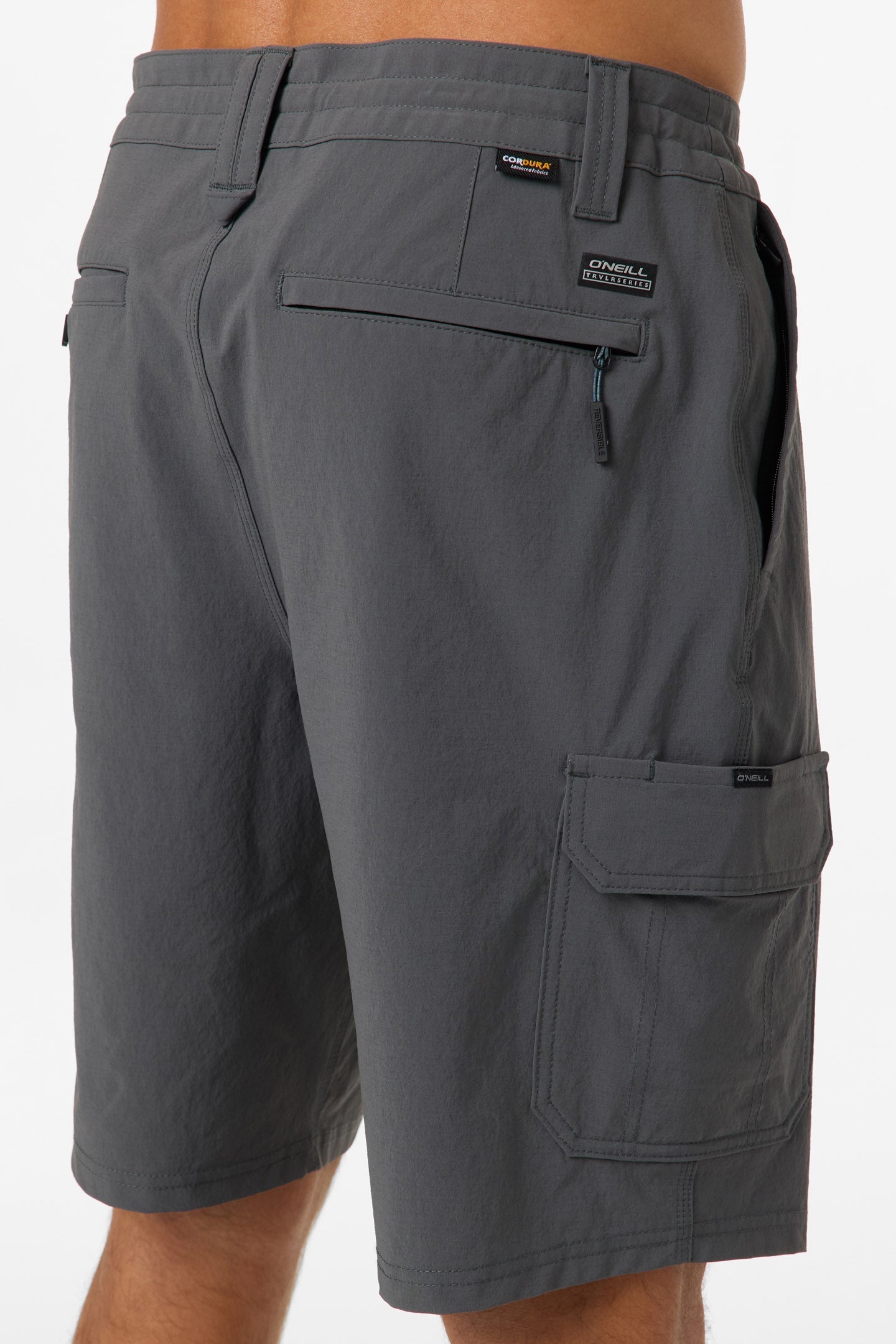 TRVLR Cargo 20" Hybrid Shorts