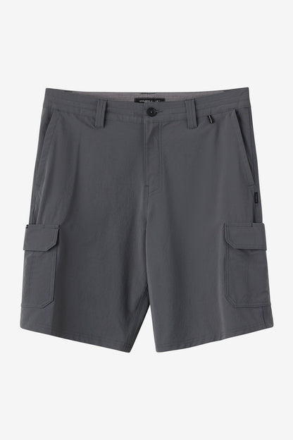 TRVLR Cargo 20" Hybrid Shorts