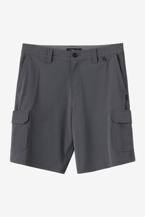 TRVLR Cargo 20" Hybrid Shorts