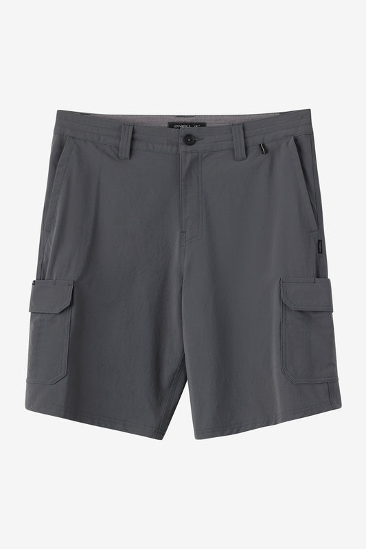 TRVLR Cargo 20" Hybrid Shorts