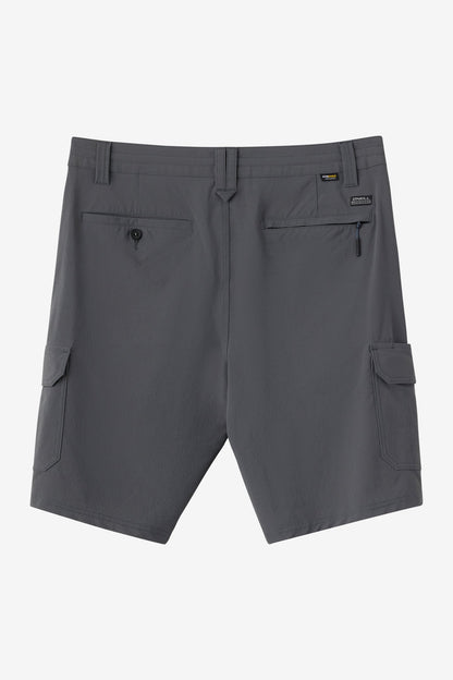 TRVLR Cargo 20" Hybrid Shorts