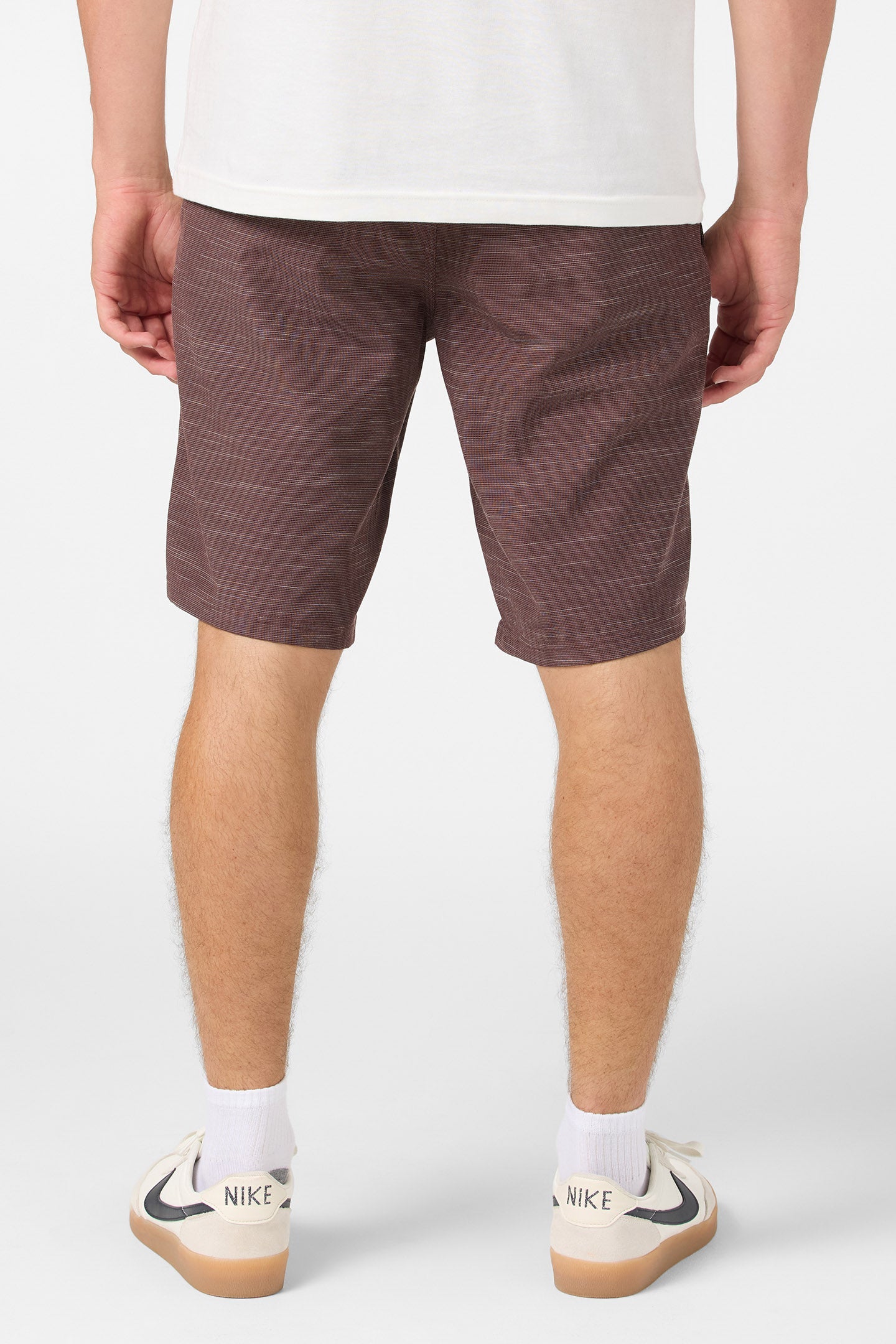 Portola Slub Check 20" Hybrid Shorts