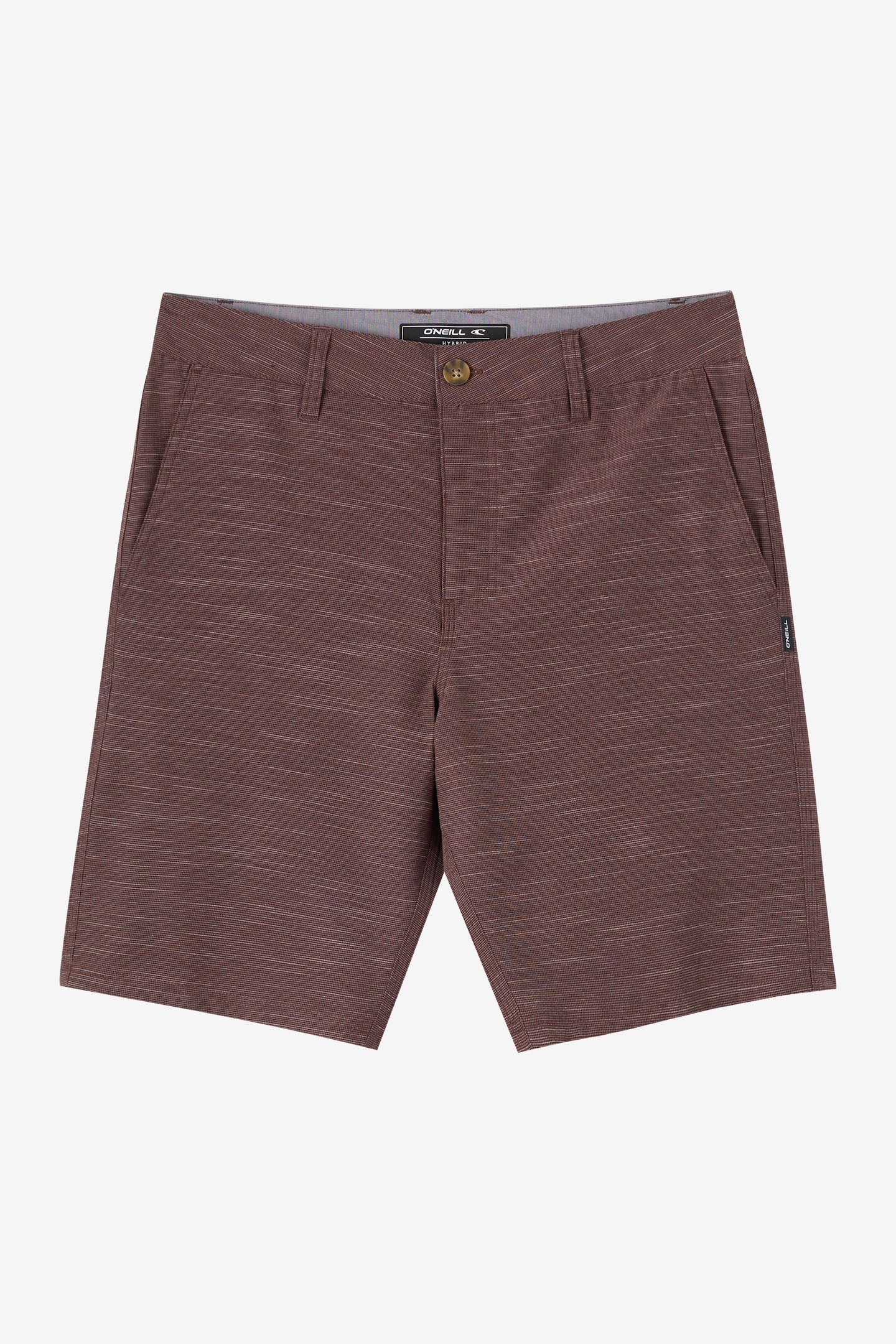 Portola Slub Check 20" Hybrid Shorts