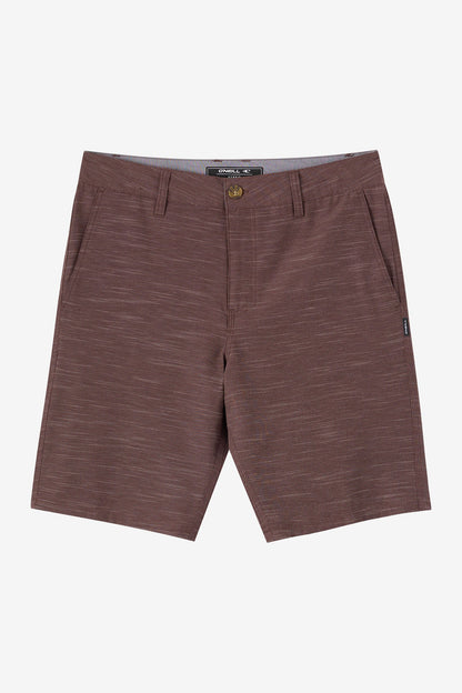 Portola Slub Check 20" Hybrid Shorts