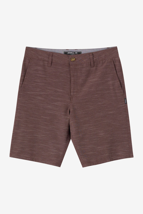 Portola Slub Check 20" Hybrid Shorts