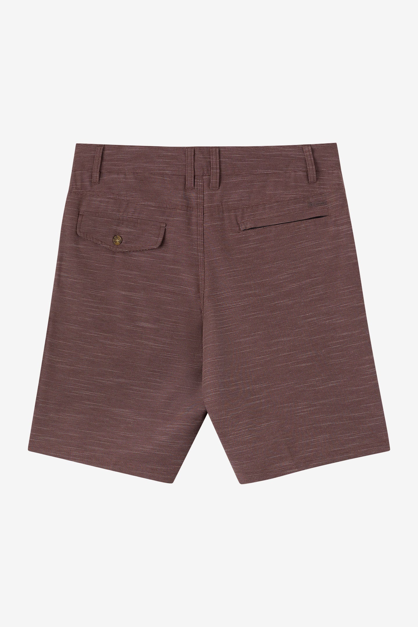 Portola Slub Check 20" Hybrid Shorts