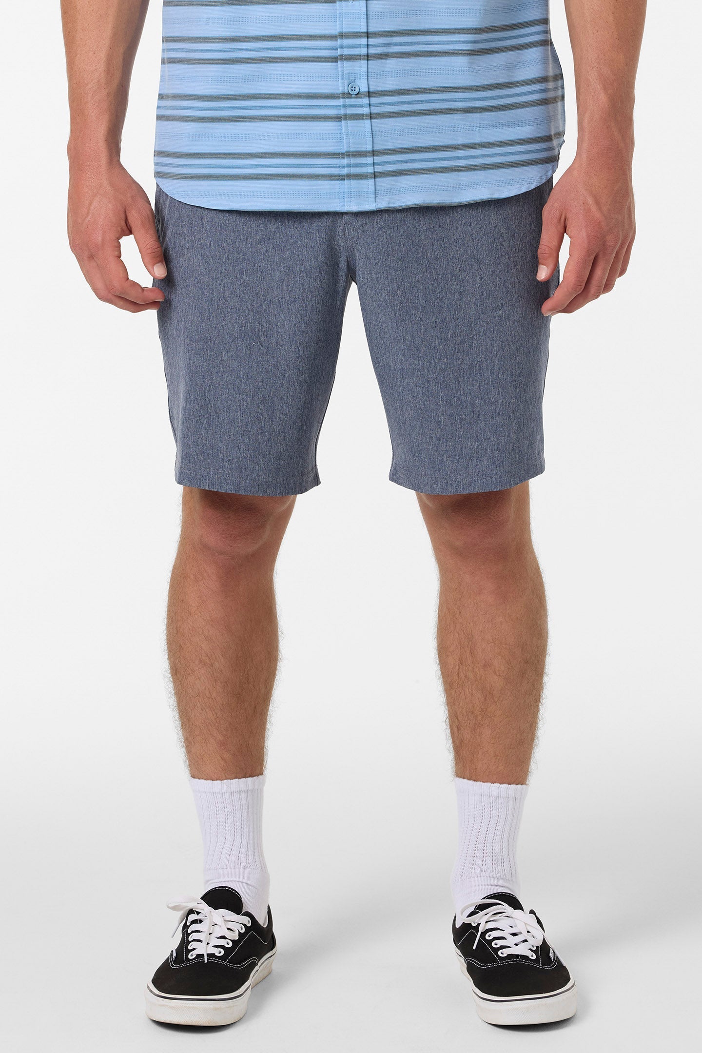 Reserve Heather 19" Hybrid Shorts