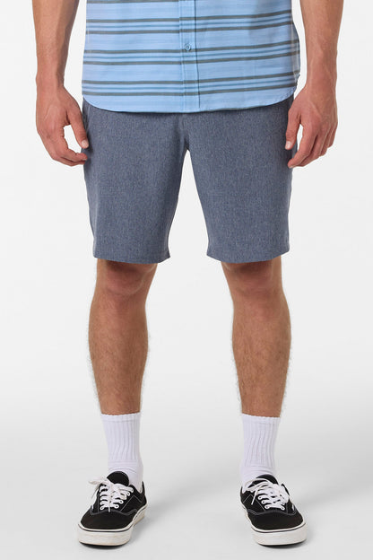 Reserve Heather 19" Hybrid Shorts