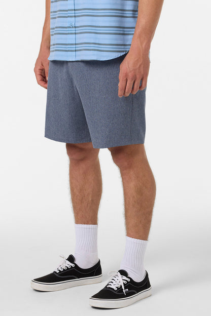 Reserve Heather 19" Hybrid Shorts