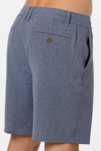 Reserve Heather 19" Hybrid Shorts