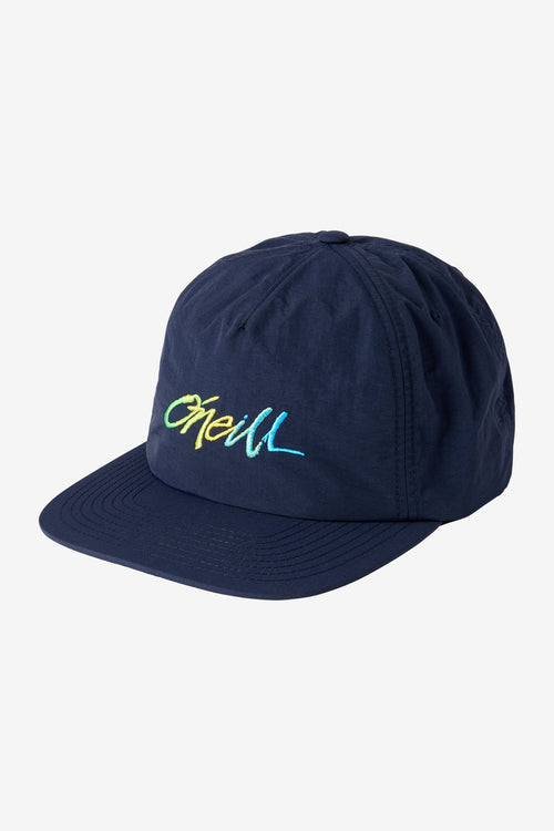 Flint Nylon Snapback Hat