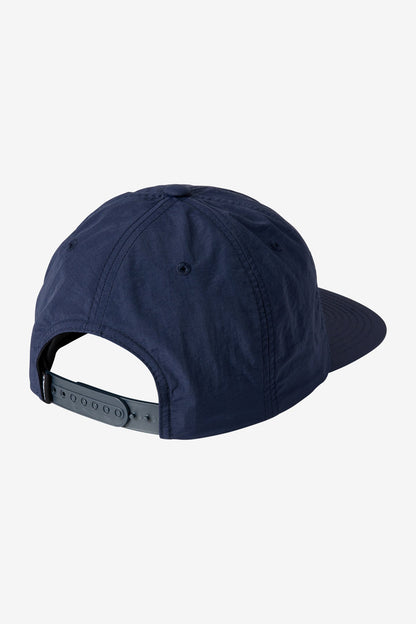 Flint Nylon Snapback Hat