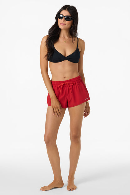 Saltwater Solids Balboa 2" Elastic Boardshorts