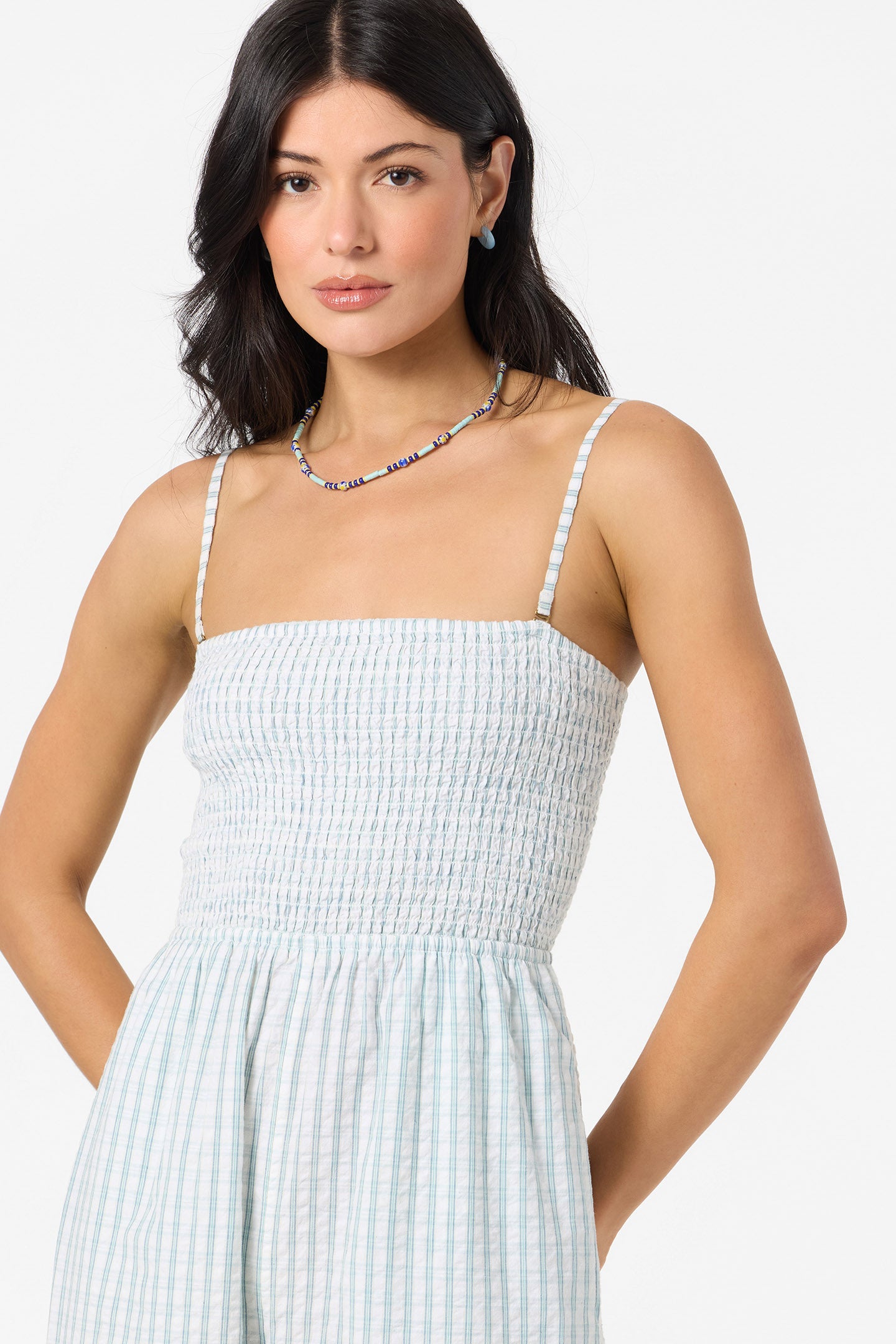 Aiyana Plaid Jumper