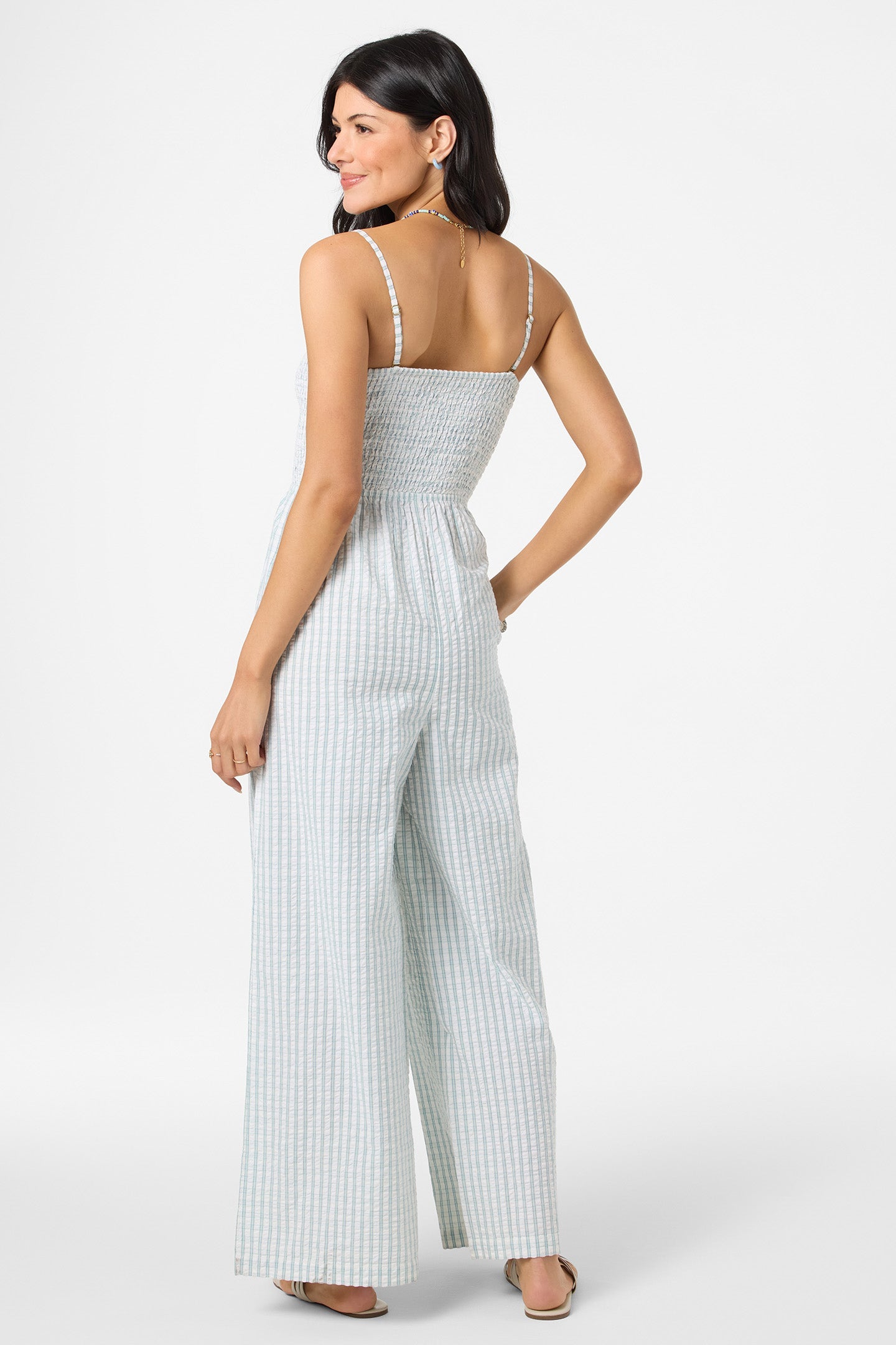 Aiyana Plaid Jumper