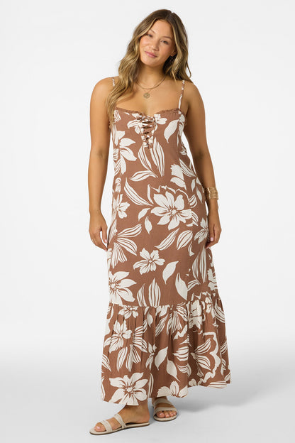 Tasmin Floral Midi Dress