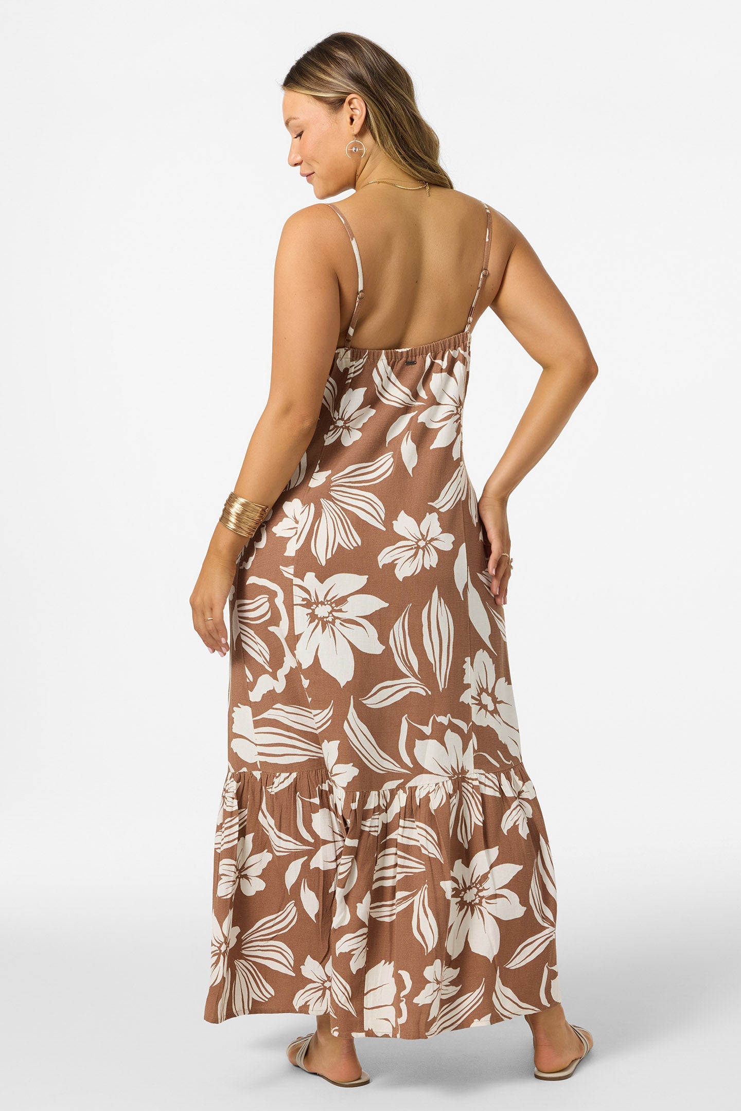 Tasmin Floral Midi Dress