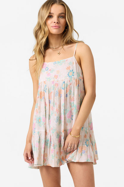 Saltwater Essentials Rilee Printed Mini Cover-Up Dress