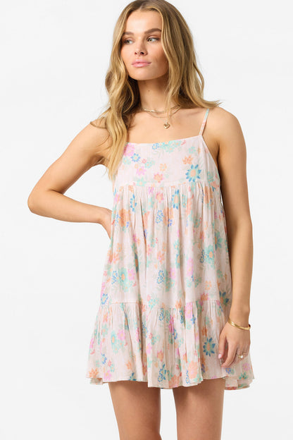 Saltwater Essentials Rilee Printed Mini Cover-Up Dress