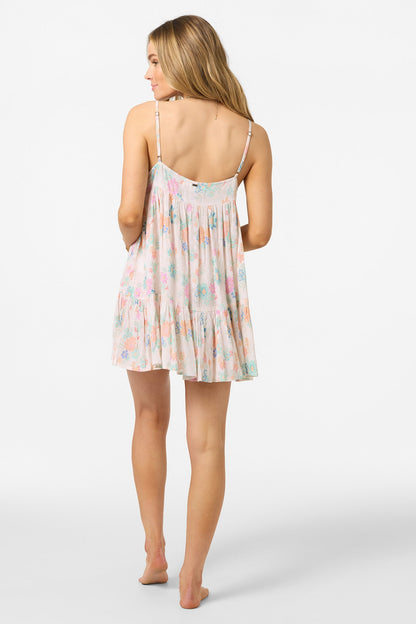 Saltwater Essentials Rilee Printed Mini Cover-Up Dress