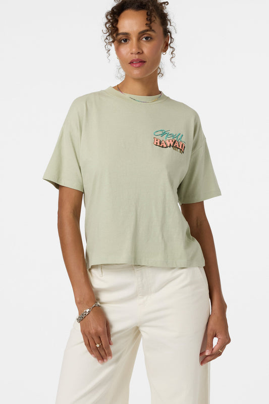 Snack Time Hawaii Oversized Tee