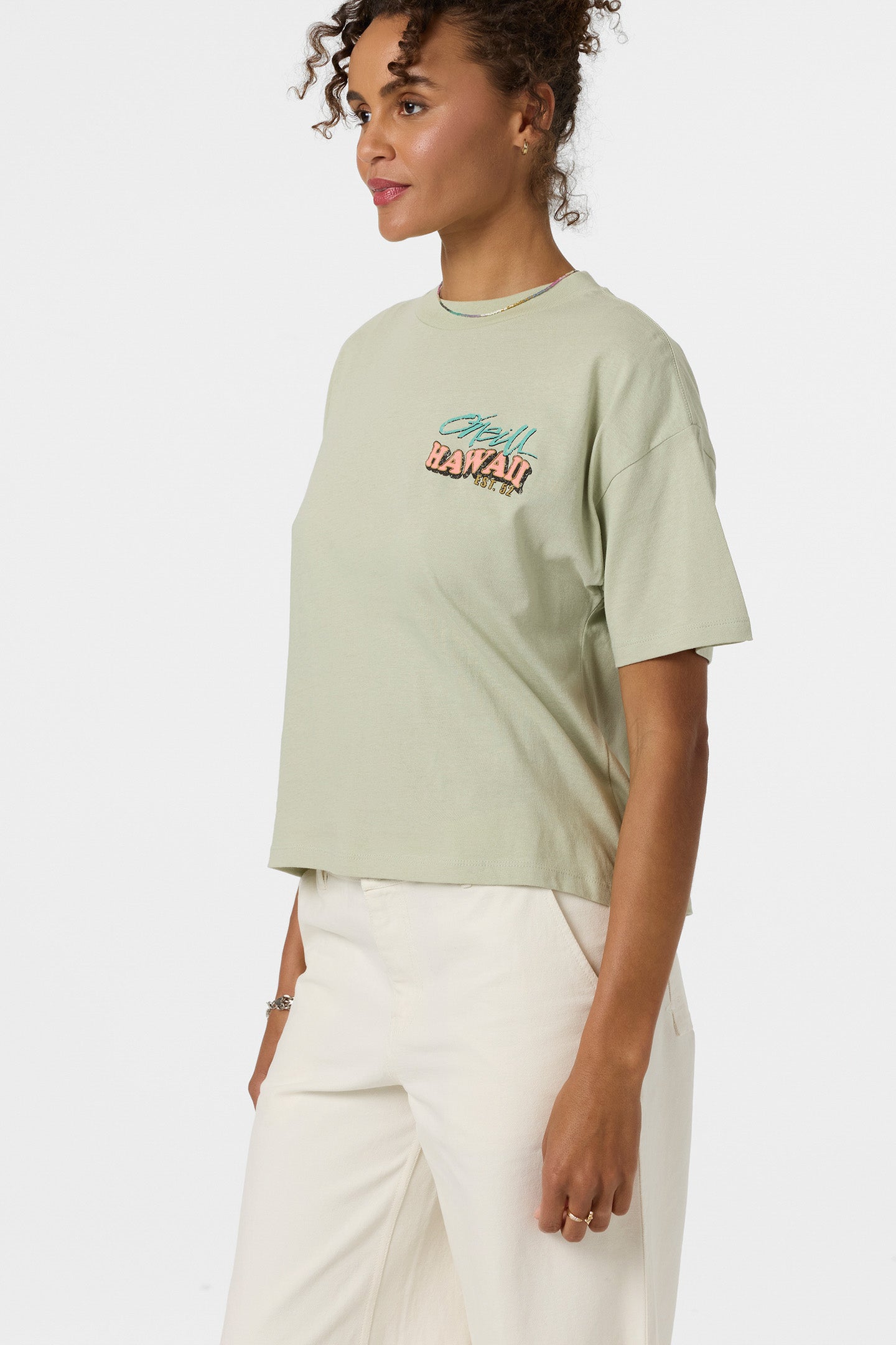 Snack Time Hawaii Oversized Tee