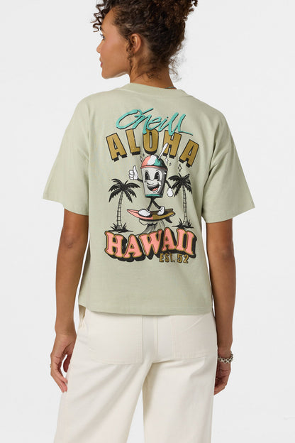 Snack Time Hawaii Oversized Tee