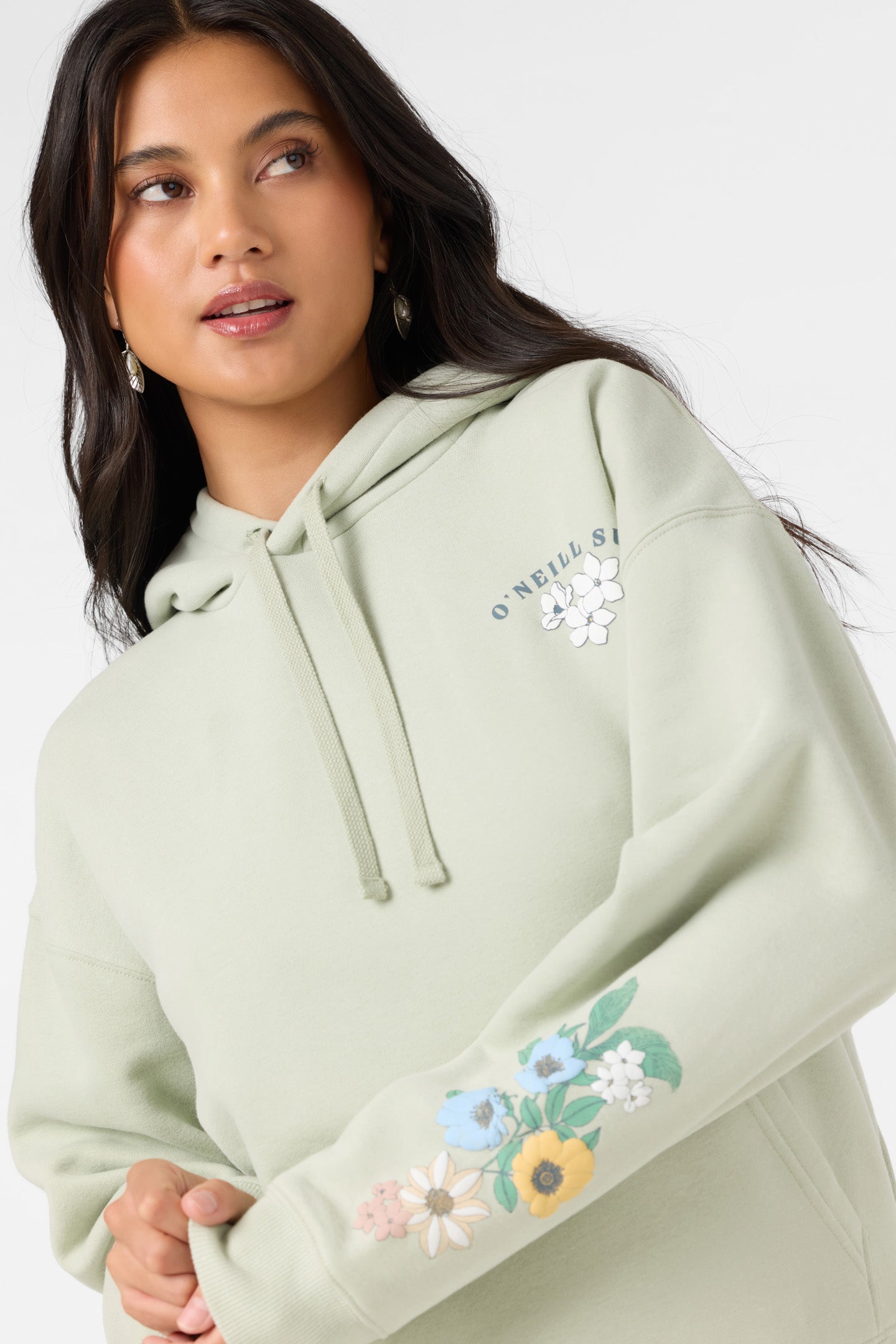 Petal Relaxed Hoodie