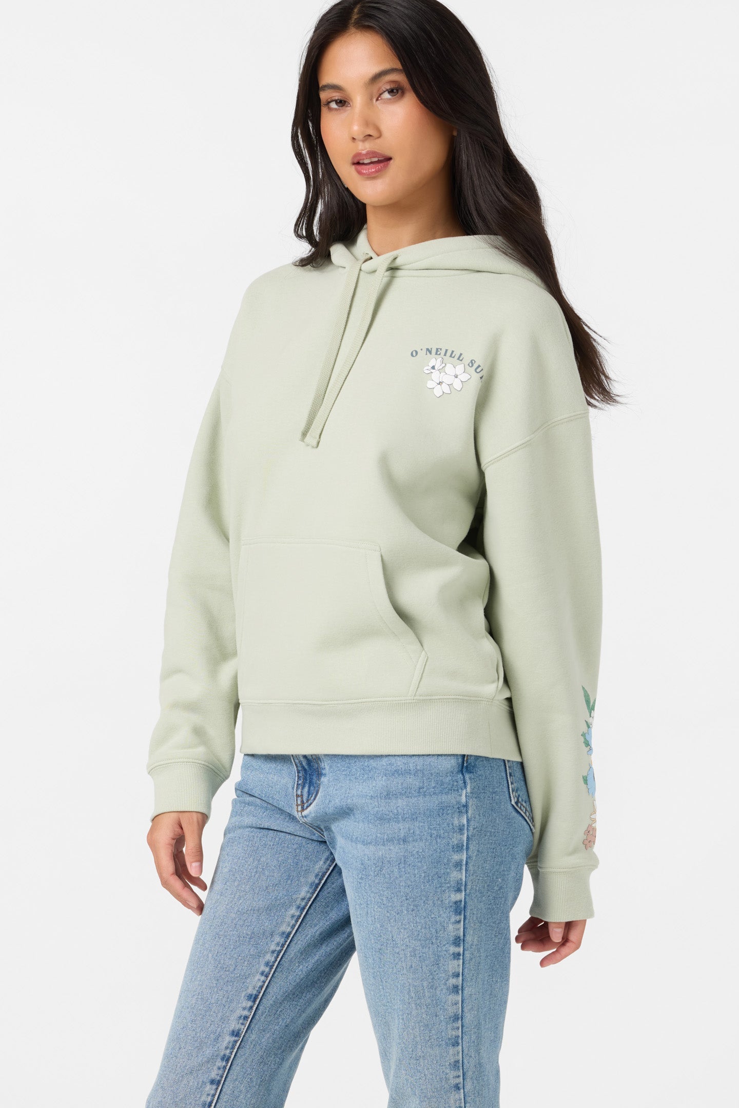 Petal Relaxed Hoodie