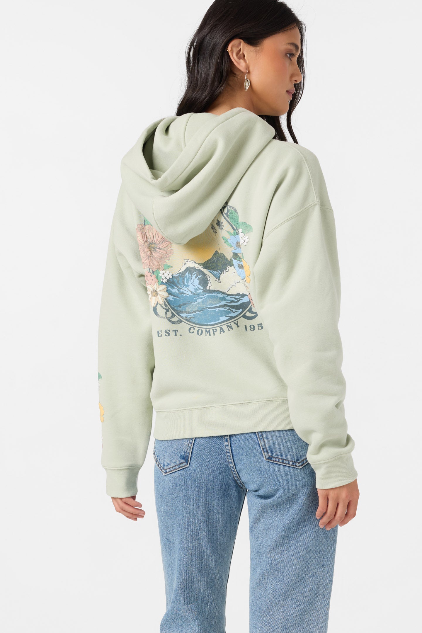 Petal Relaxed Hoodie