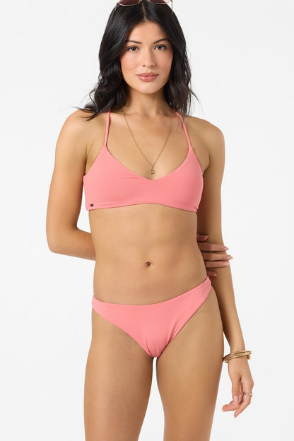 Saltwater Solids Huntington Bralette Top