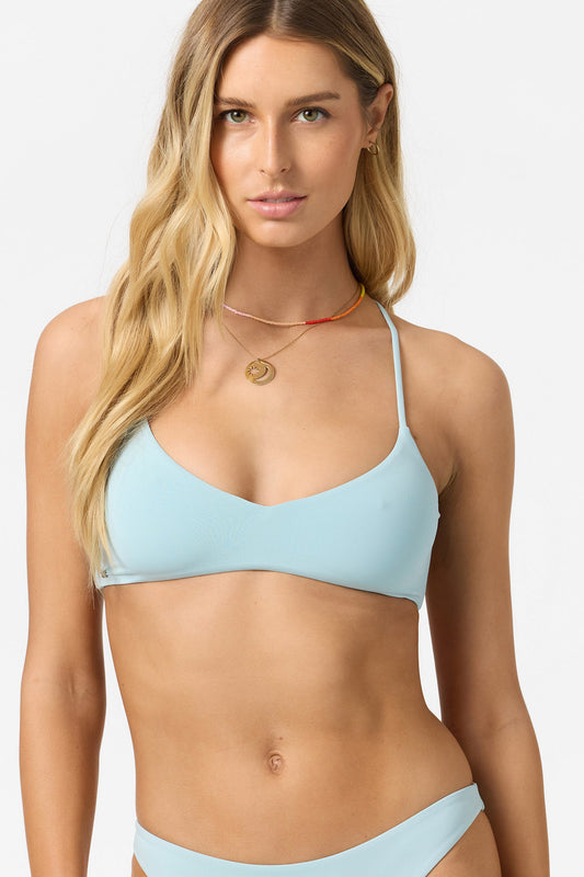 Saltwater Solids Huntington Bralette Top
