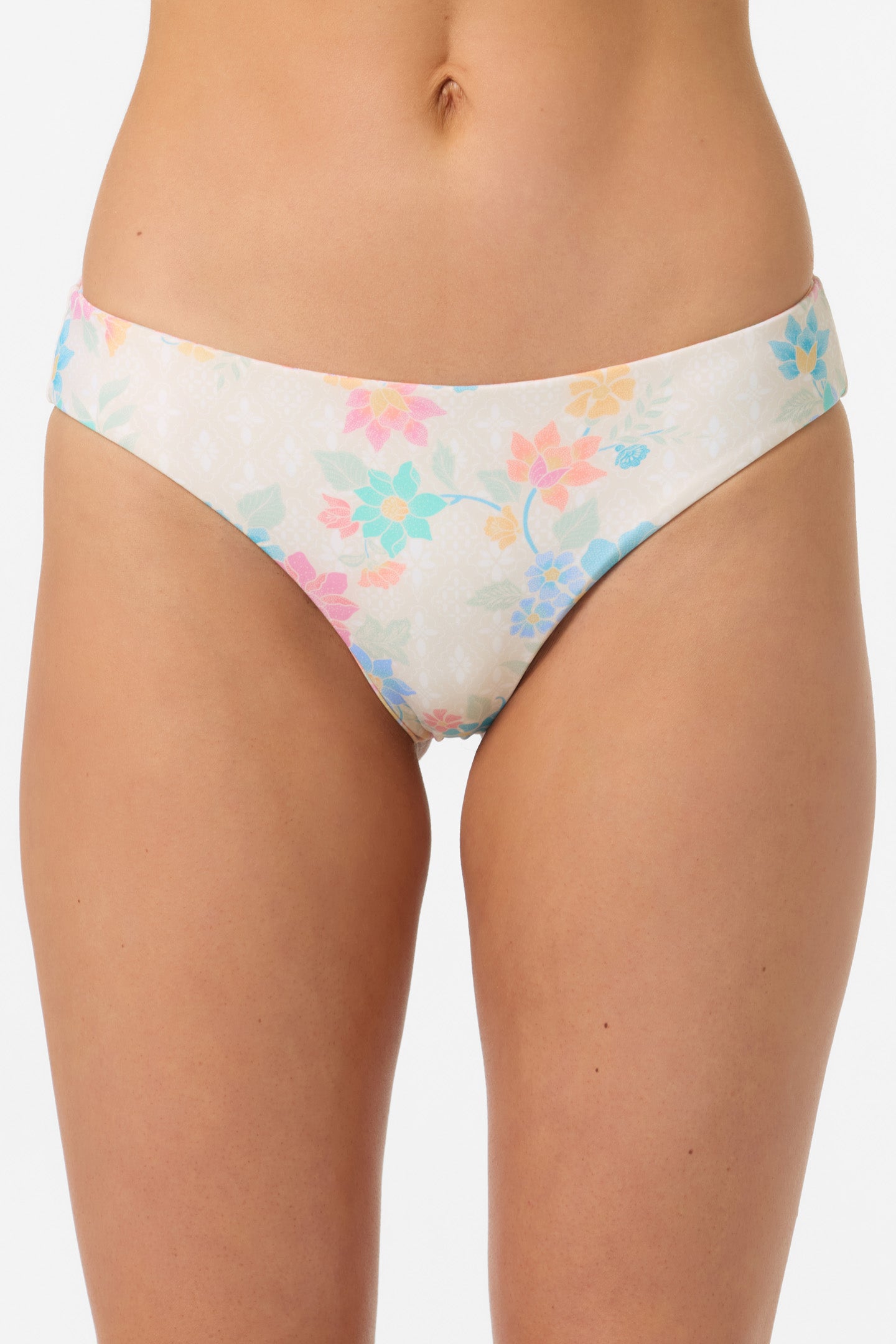 Bali Floral Comber Mid Rise Revo Medium Bottoms