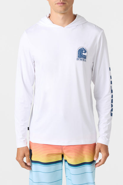 TRVLR UPF Hooded Long Sleeve Shirt