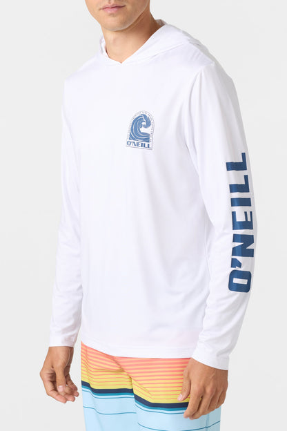 TRVLR UPF Hooded Long Sleeve Shirt