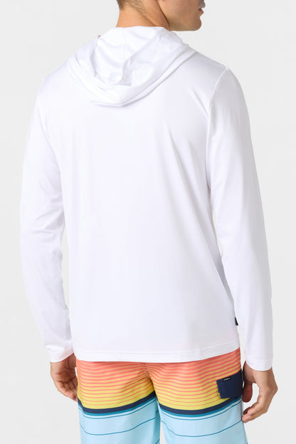 TRVLR UPF Hooded Long Sleeve Shirt