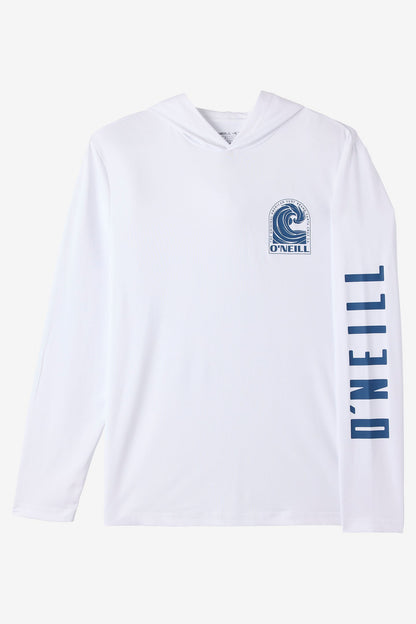 TRVLR UPF Hooded Long Sleeve Shirt